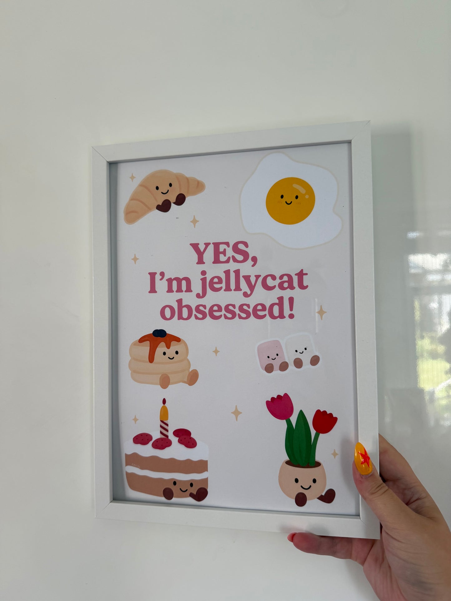 YES I am Jellycat Obsessed Print