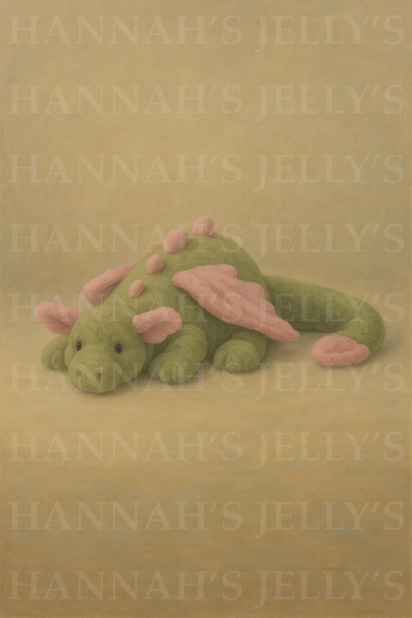 Malachy Dragon Print