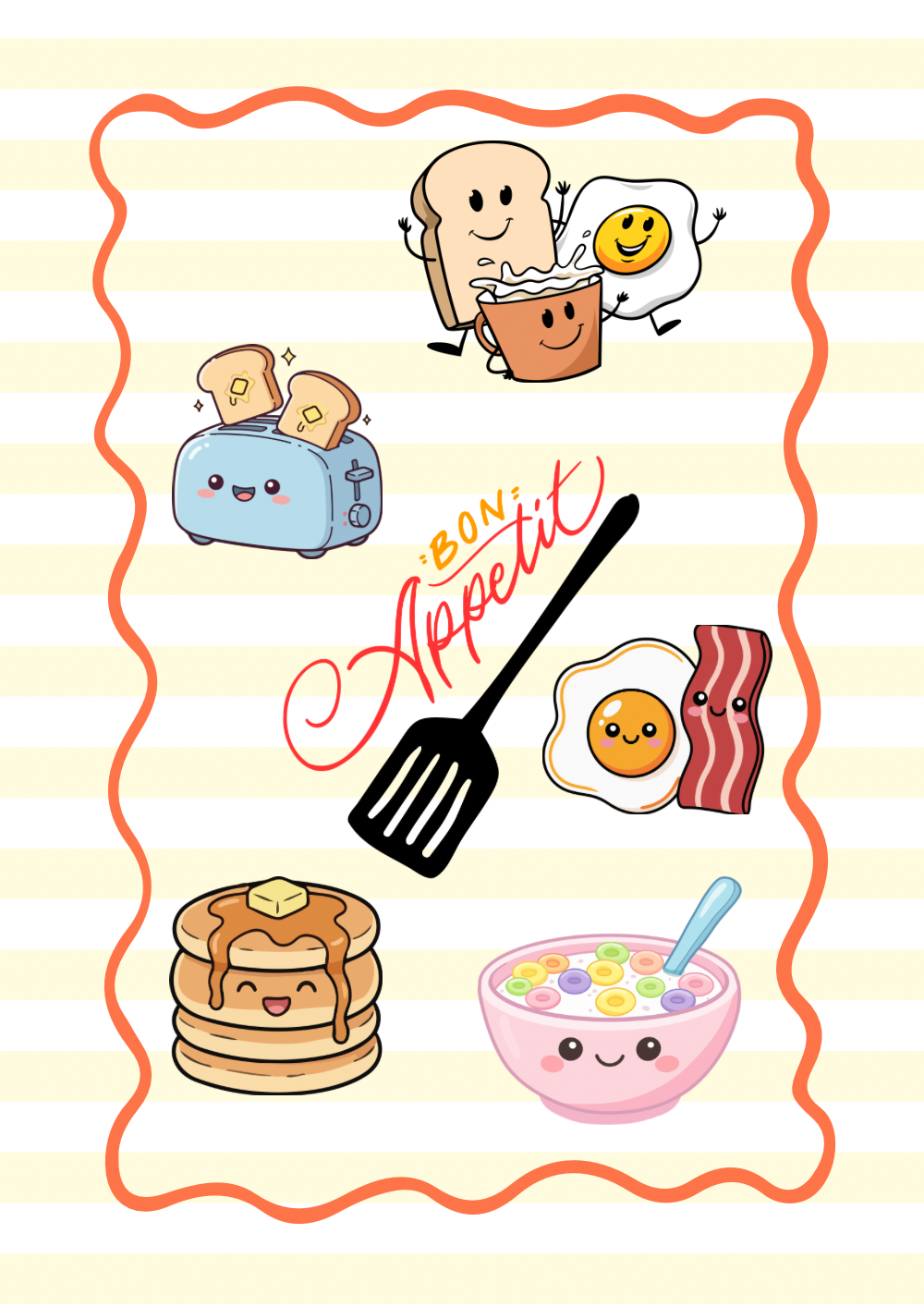 Breakfast Brunch Club Print