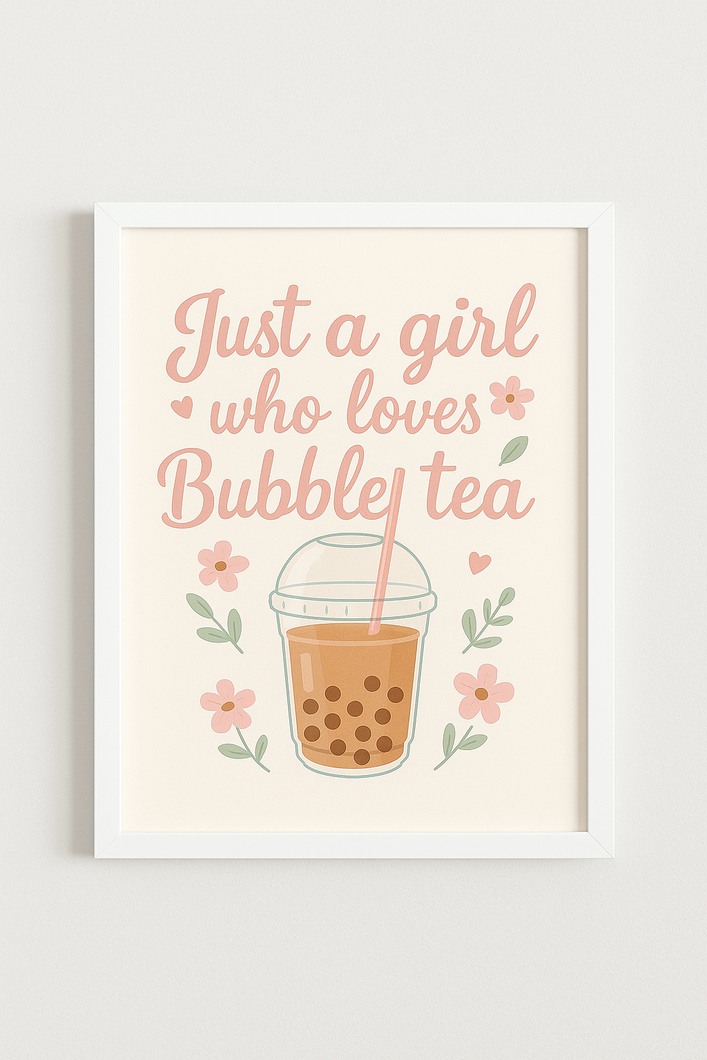 Bubble Tea Print