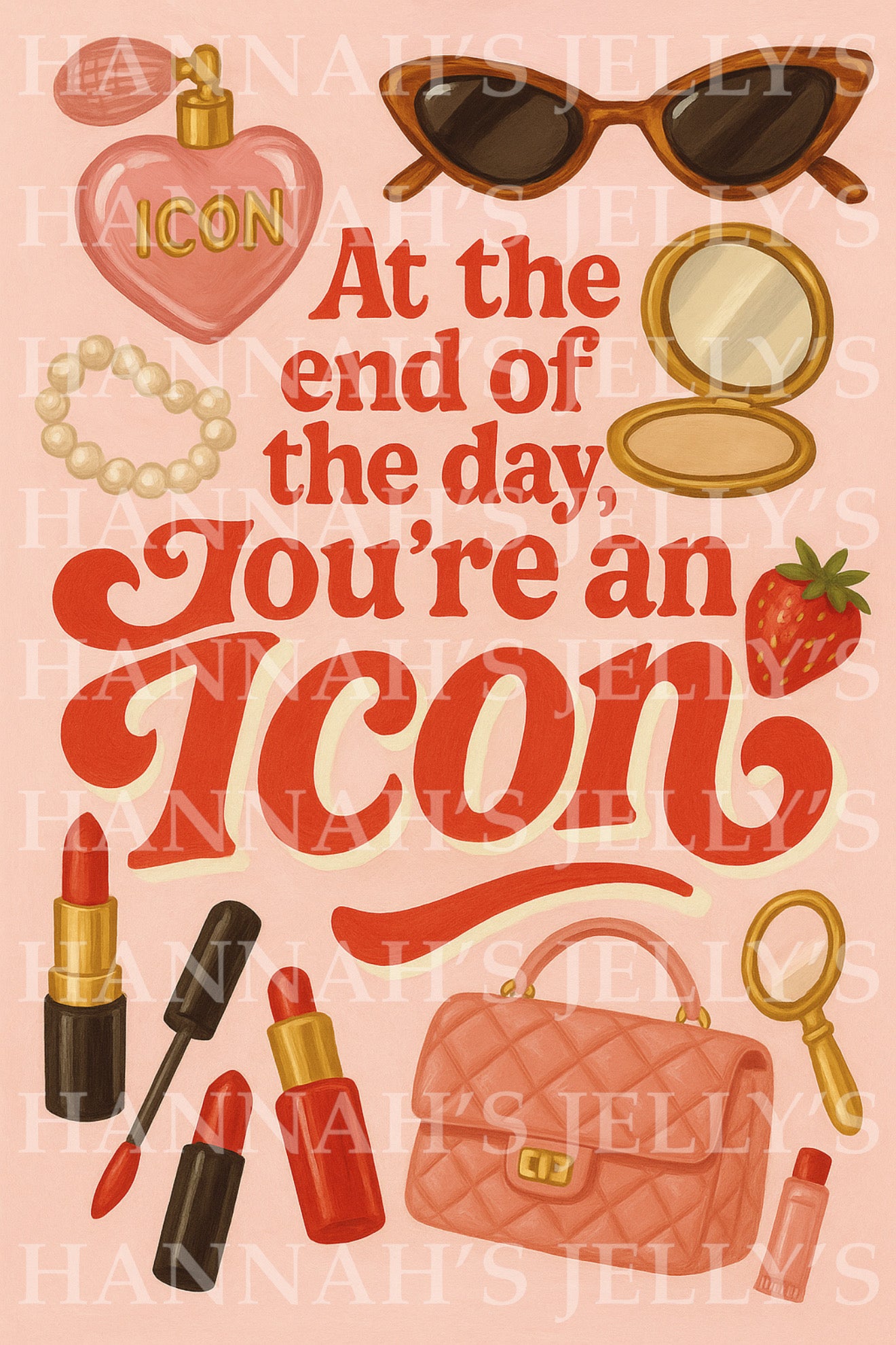 You're an Icon Print