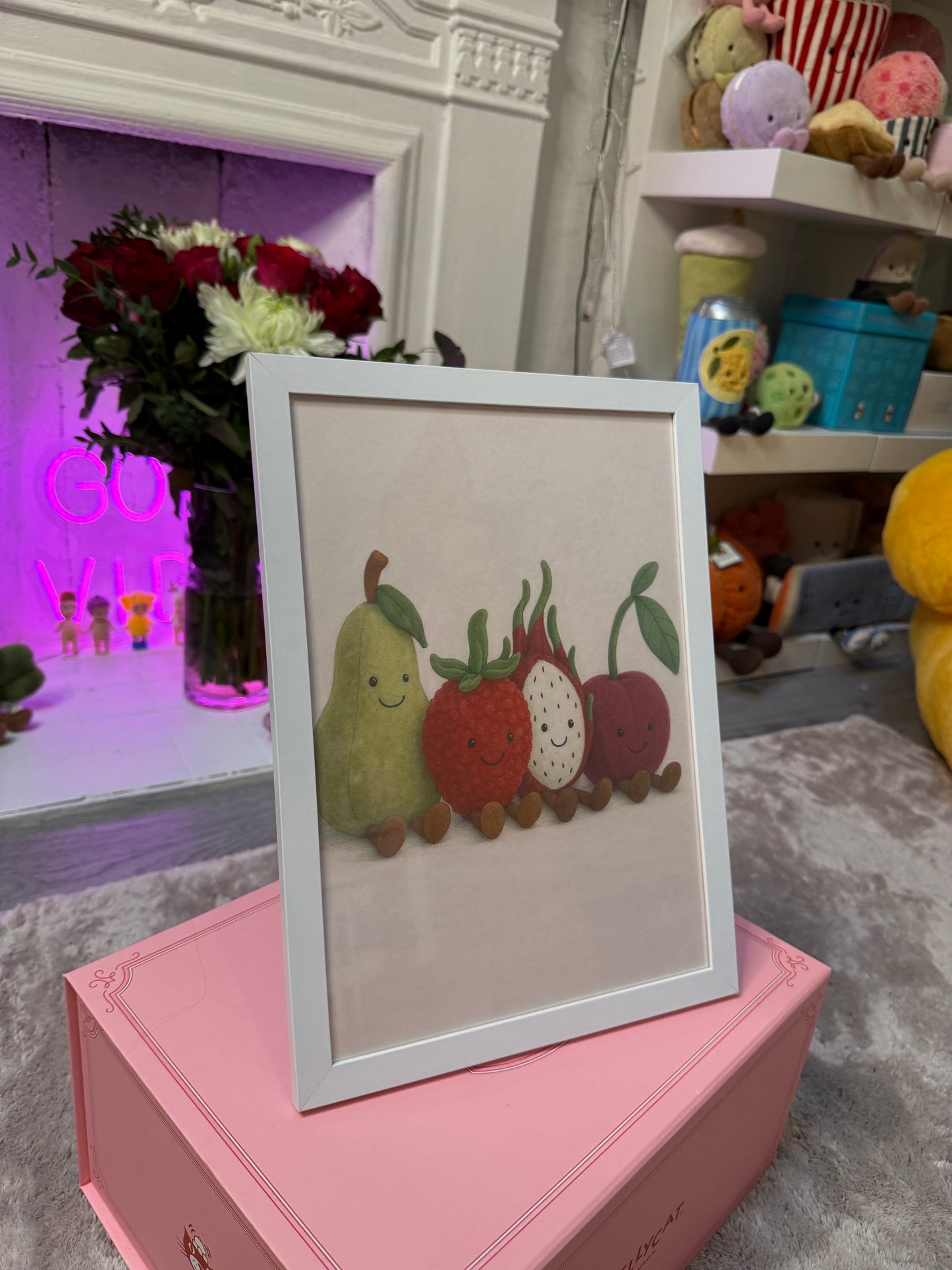 Jellycat Fruits Print