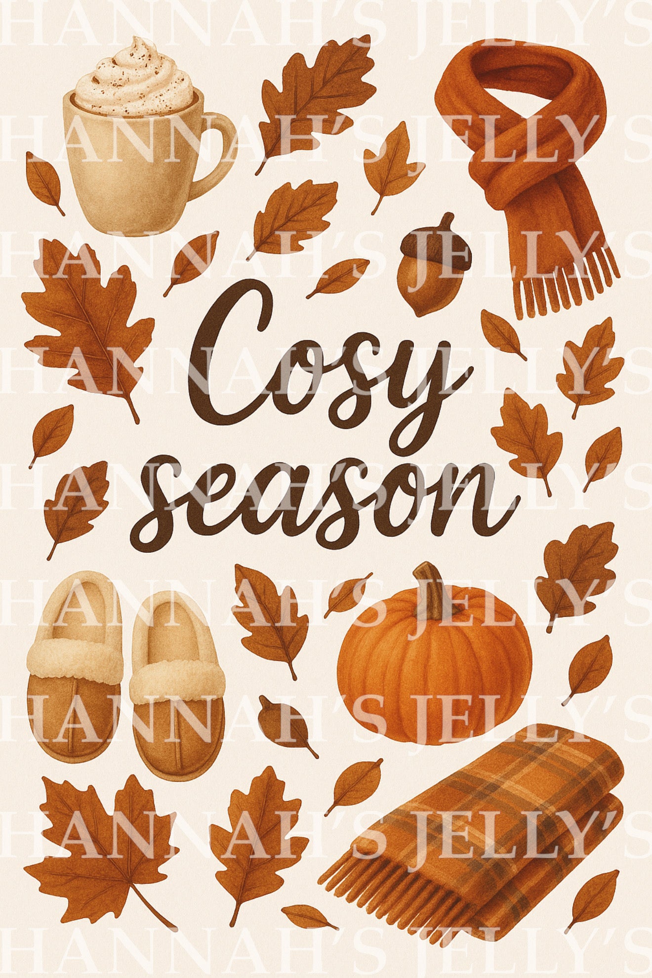 Cosy Season Print