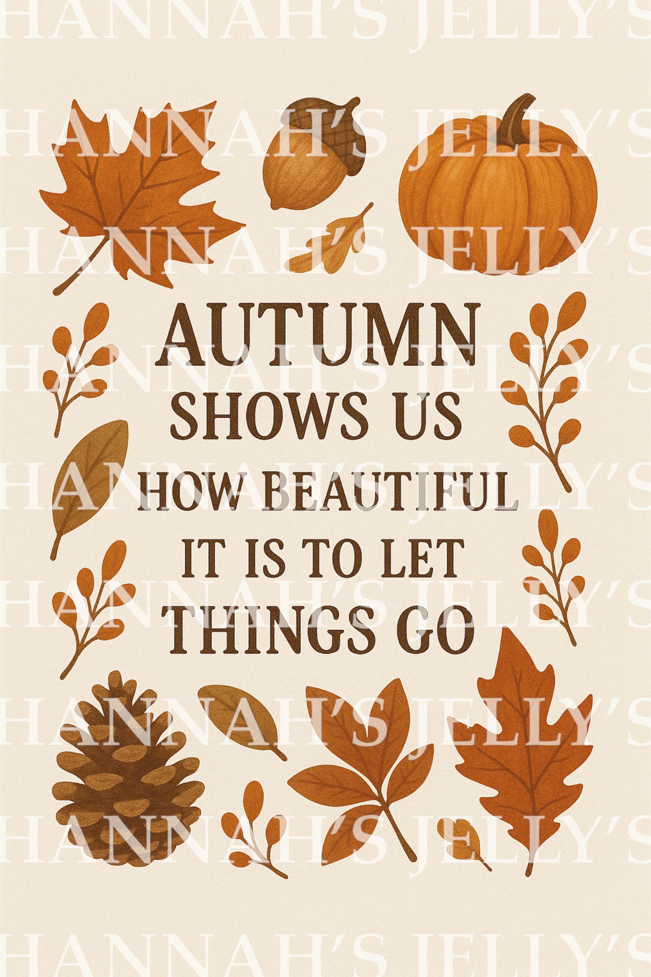 Autumn Quote Print