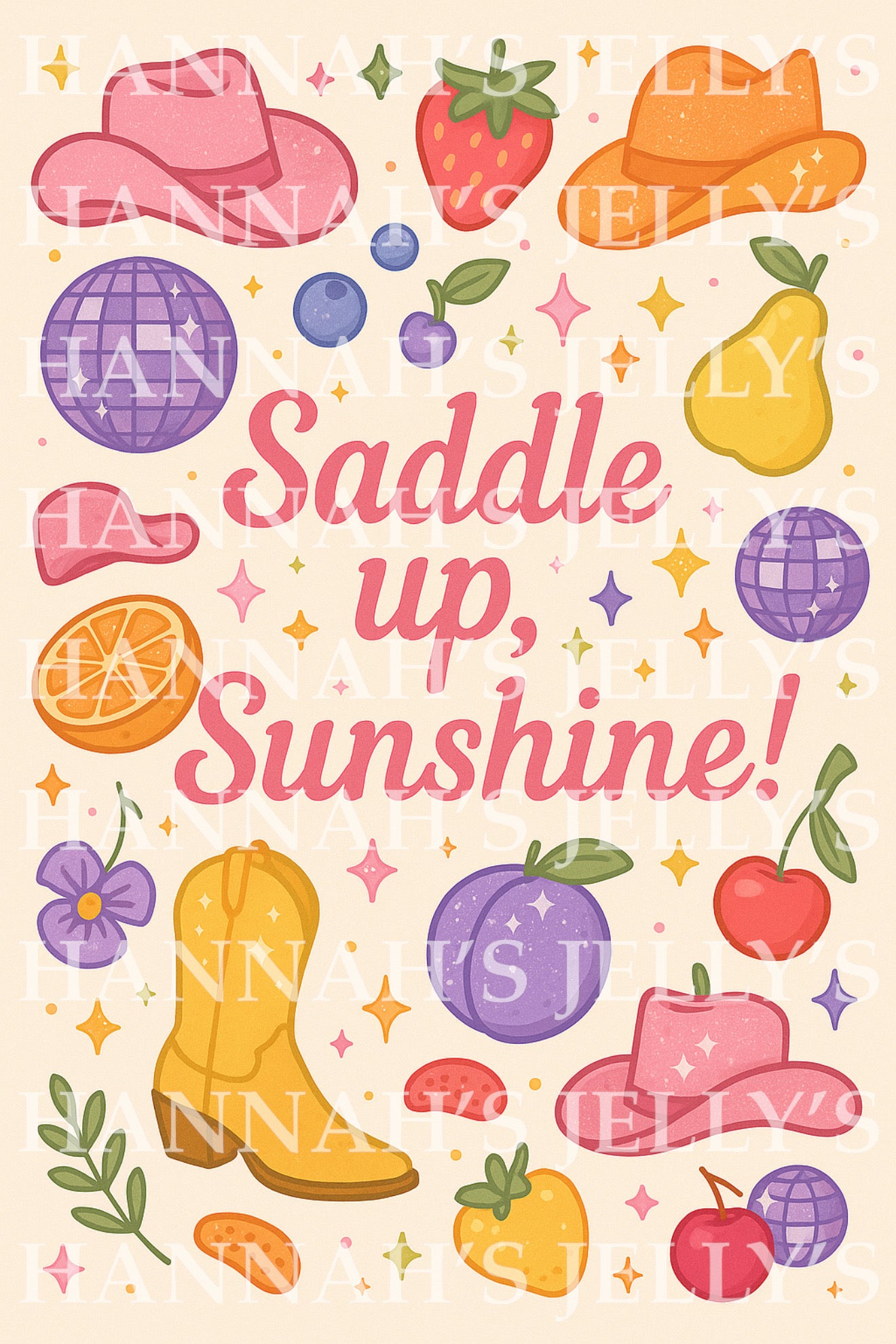 Saddle Up Print