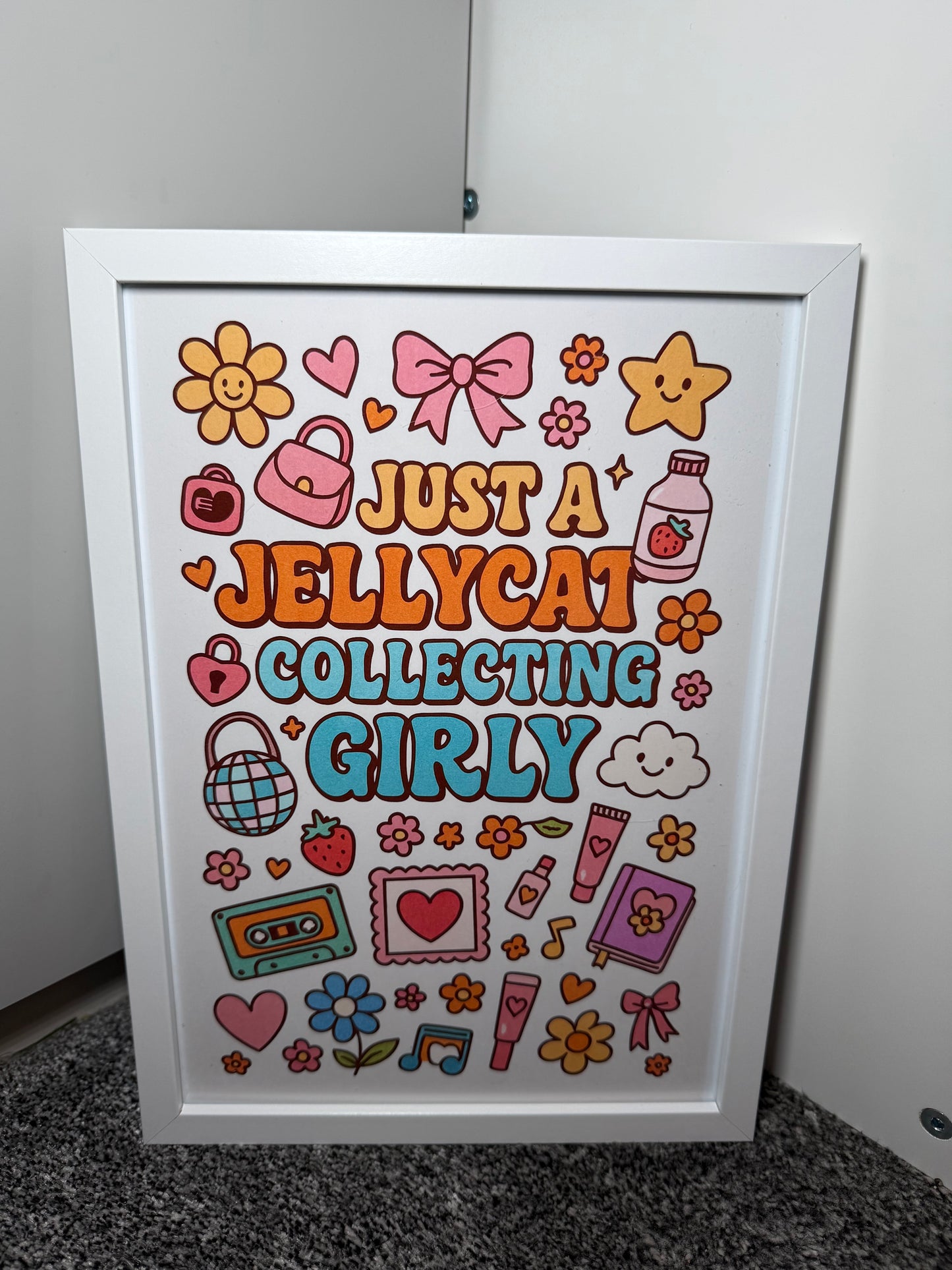 Collecting Girly Print