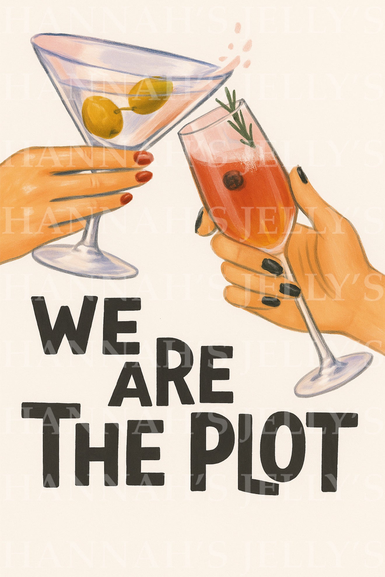 WE ARE THE PLOT Print