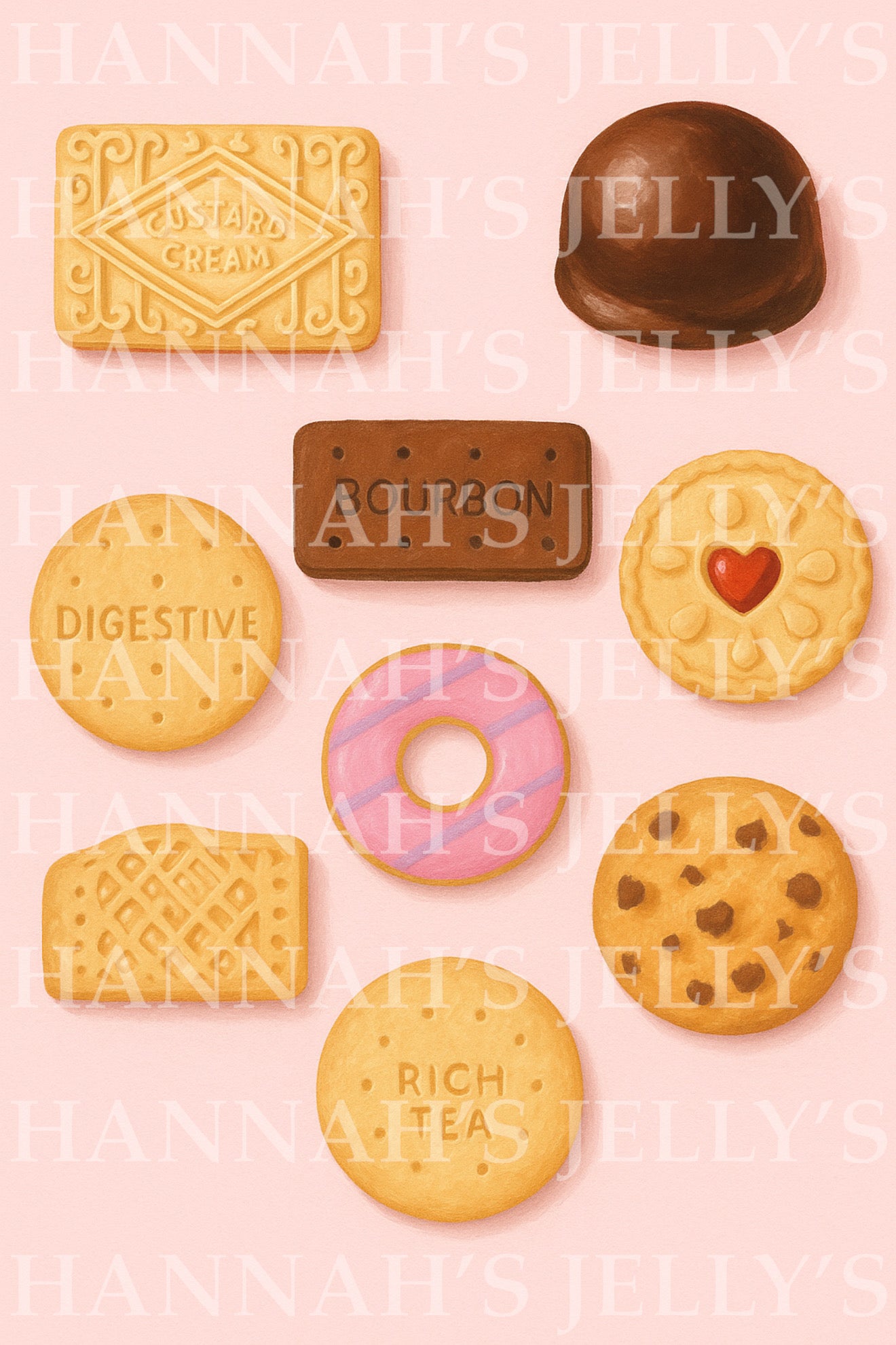 Biscuit Print