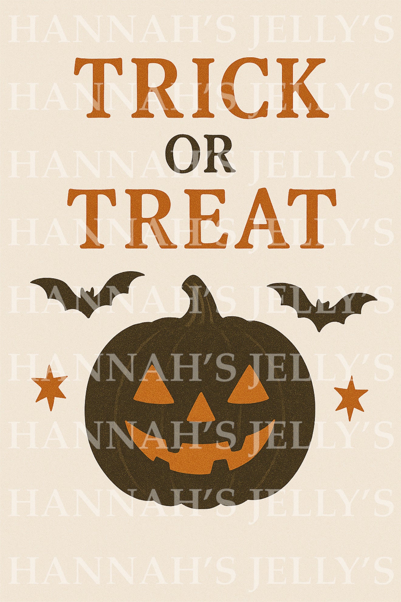 Trick Or Treat Print