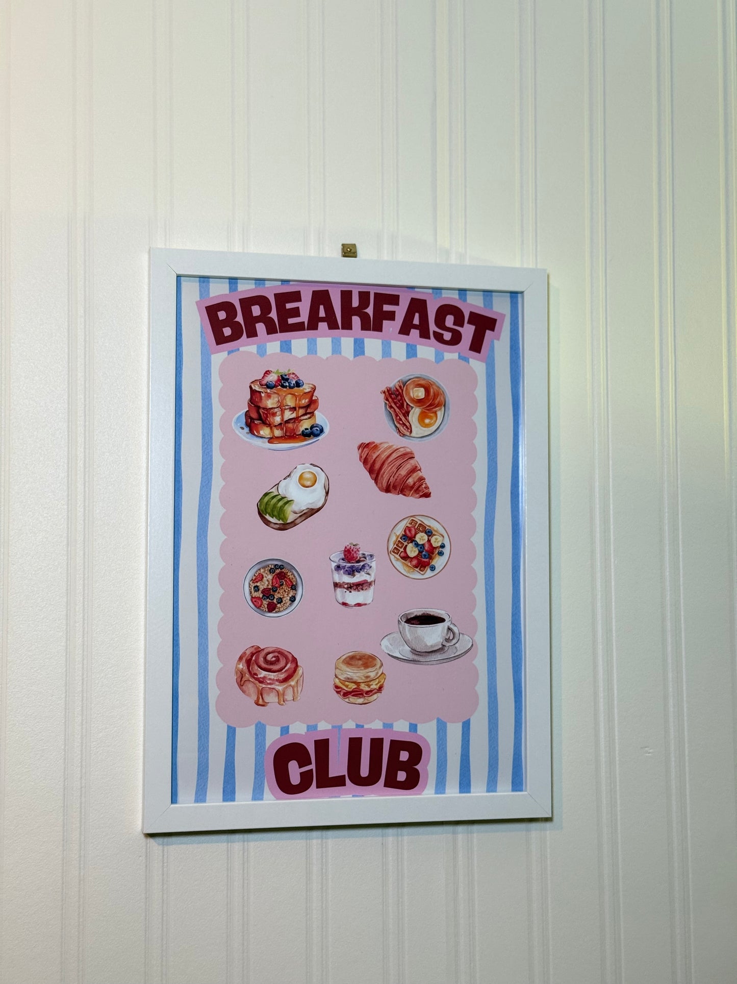 Breakfast Club Print