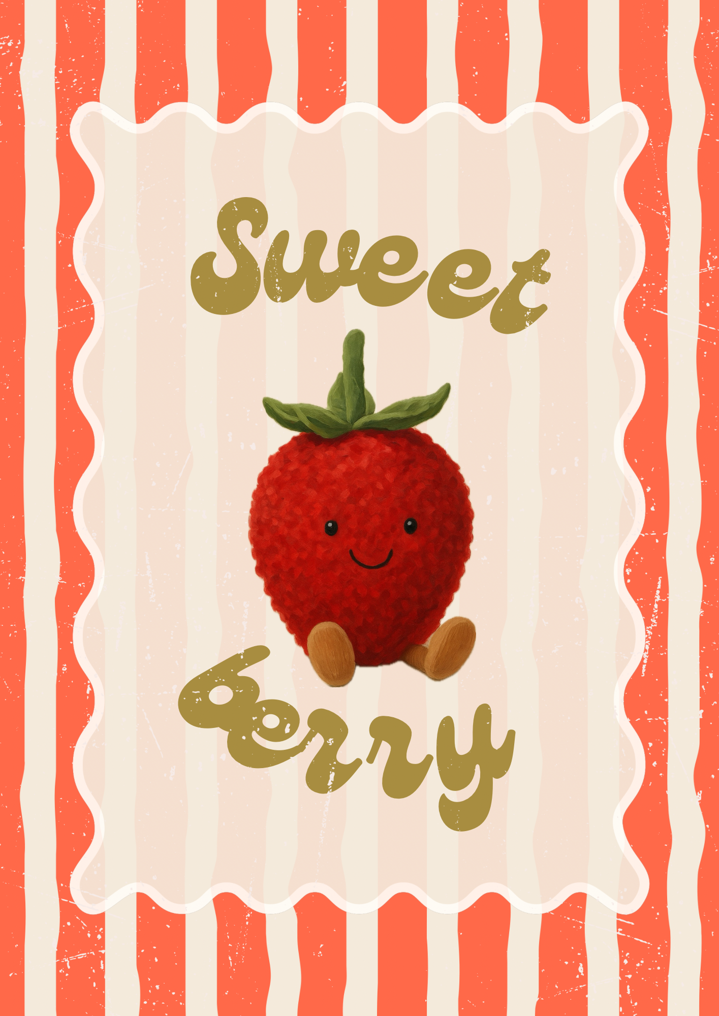 Sweet Berry Print