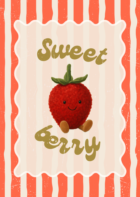 Sweet Berry Print