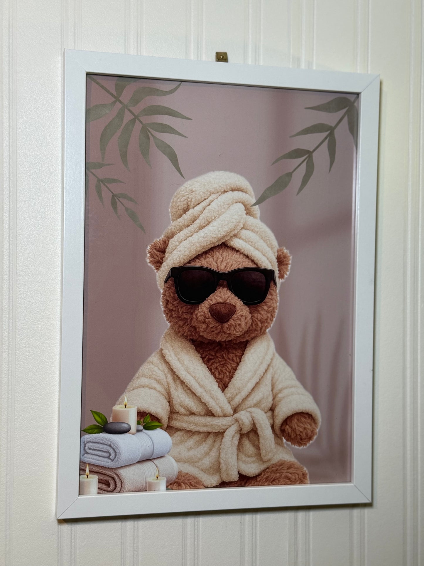 Bear Spa Print