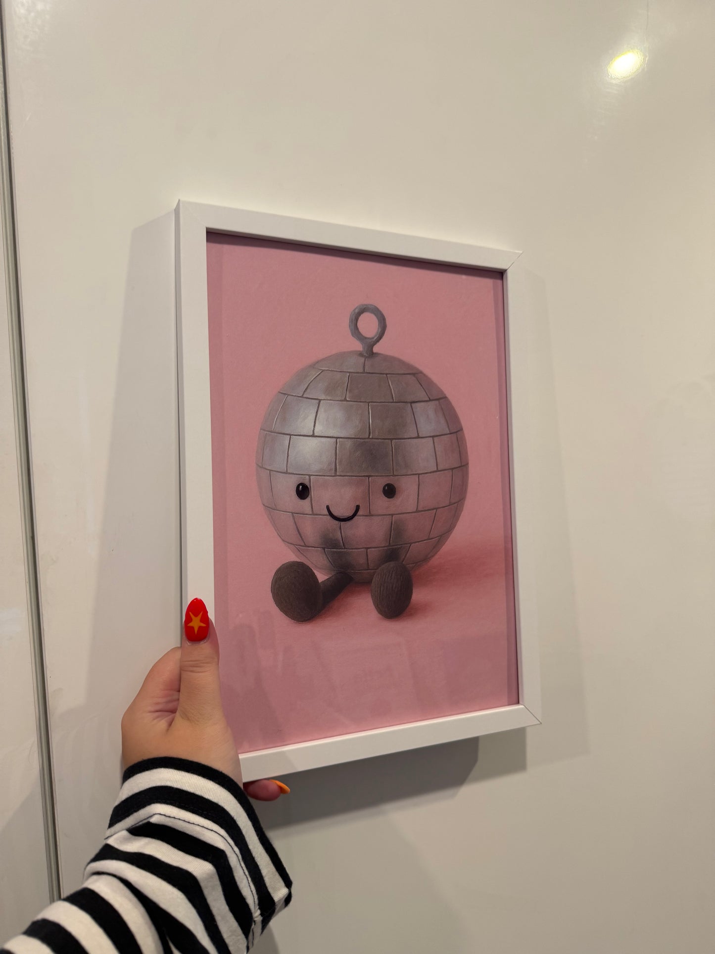 Disco Ball Print