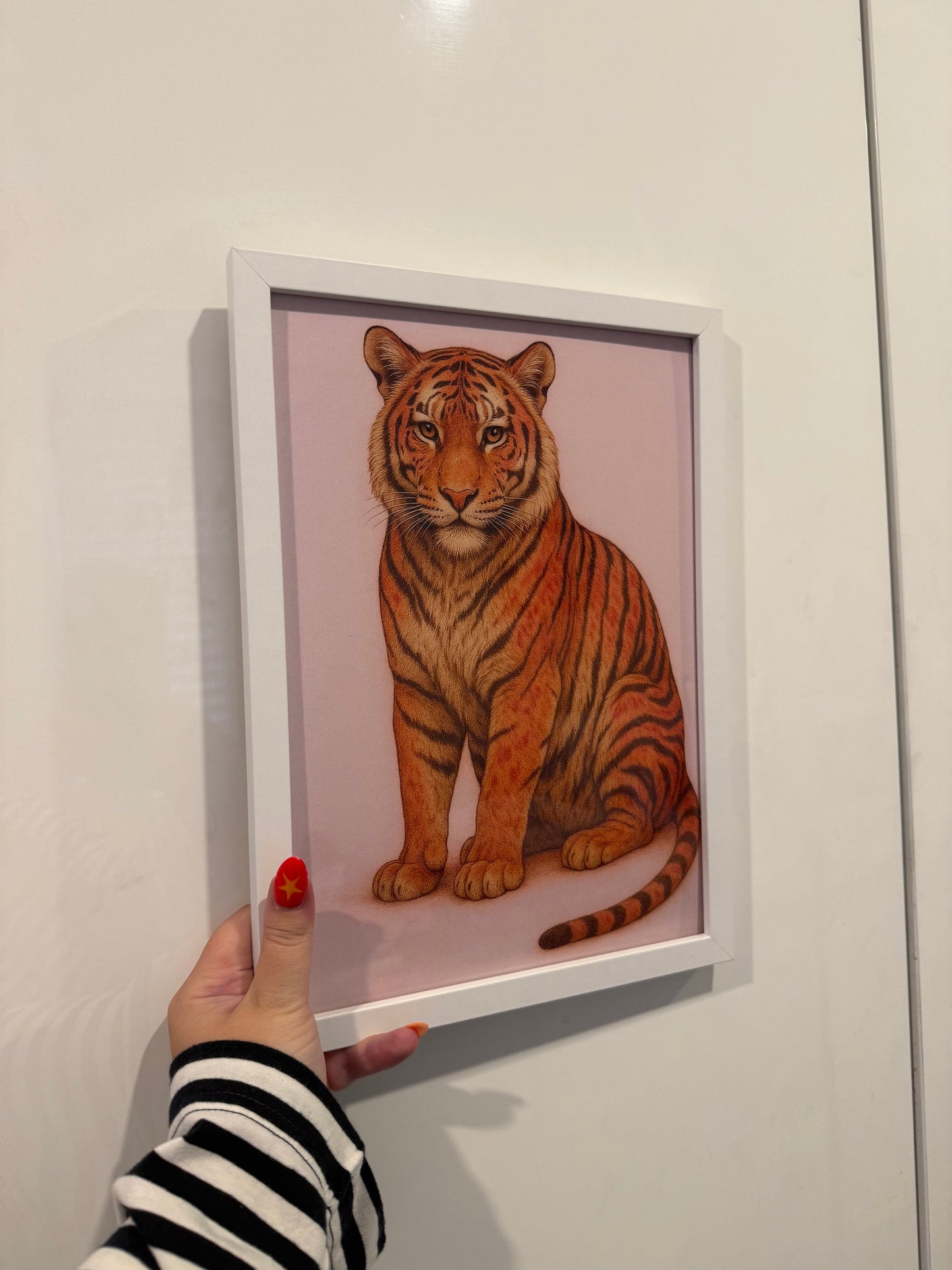 Tiger Portrait Print