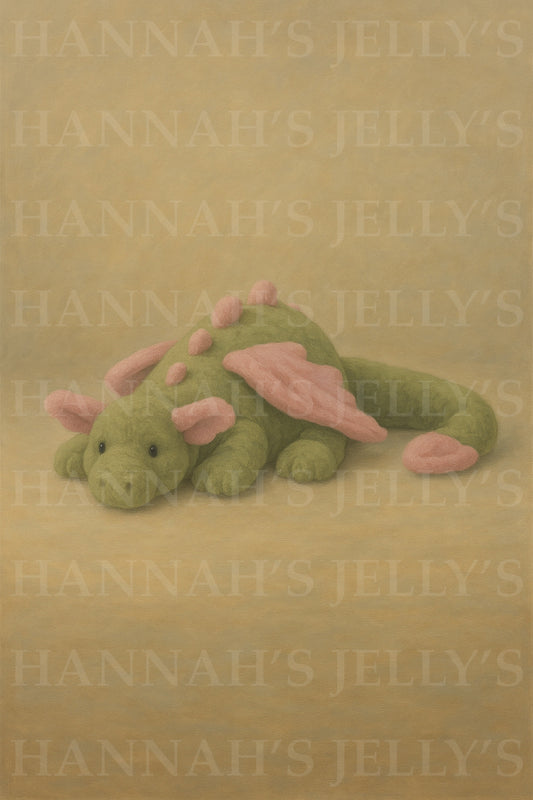 Malachy Dragon Print