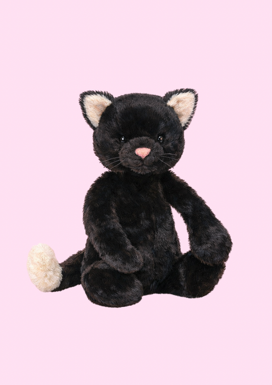 Black Cat Print