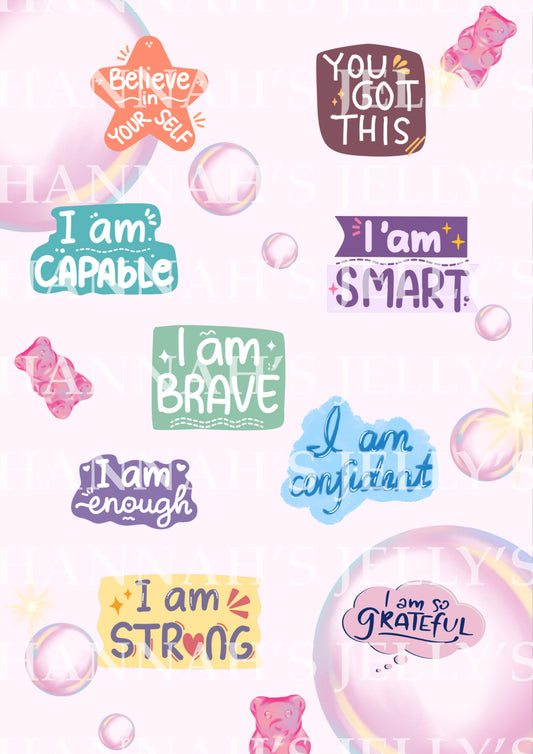 Affirmation Print