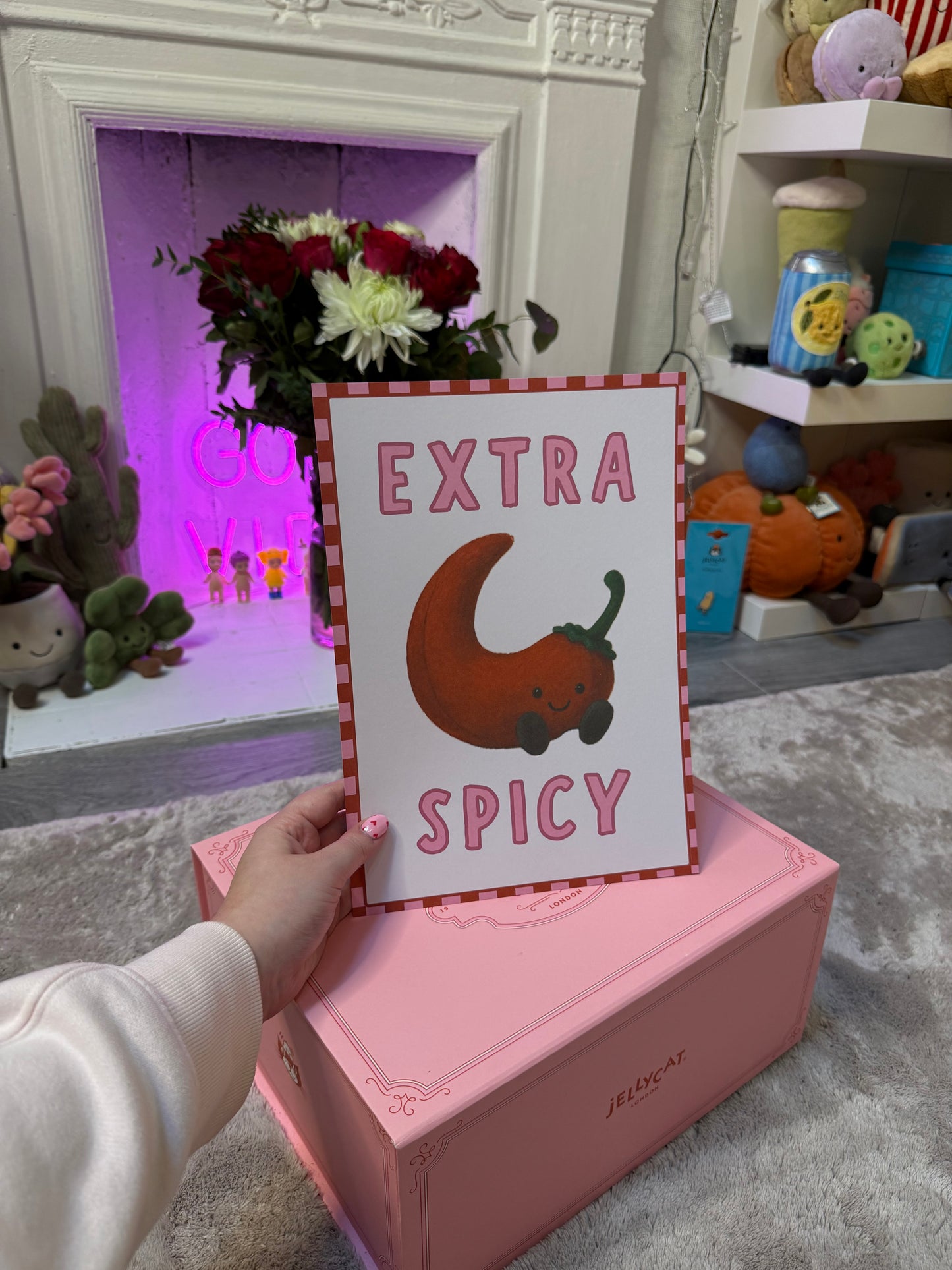 Extra Spicy Print