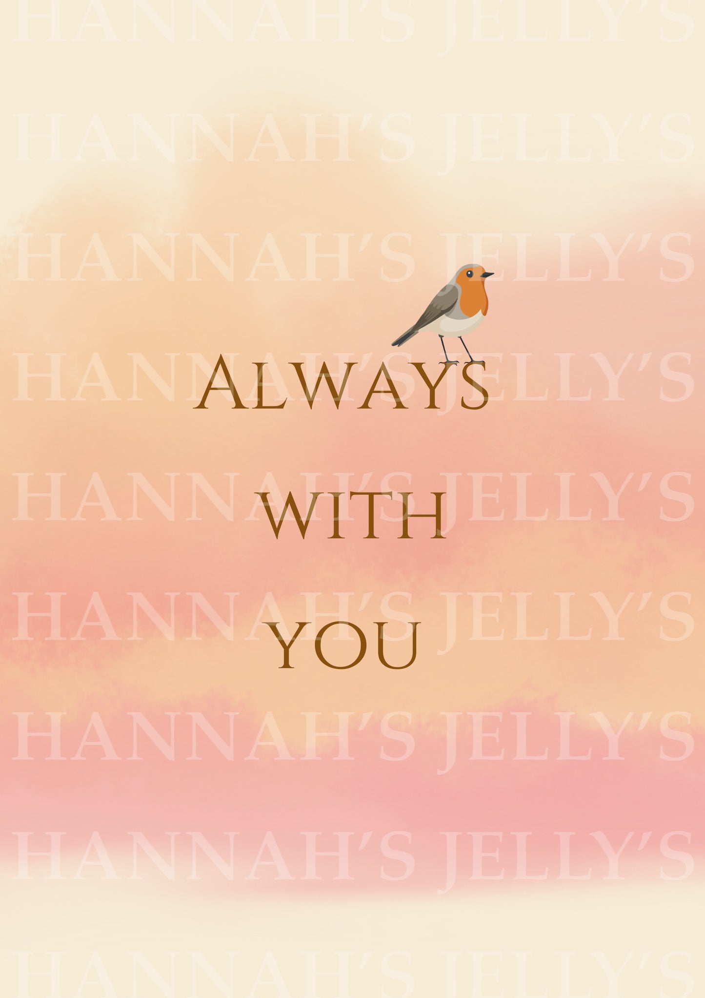 Always With You Print
