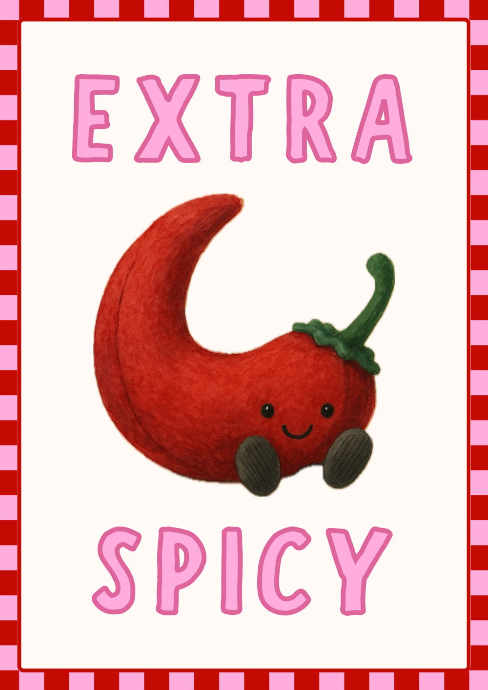 Extra Spicy Print