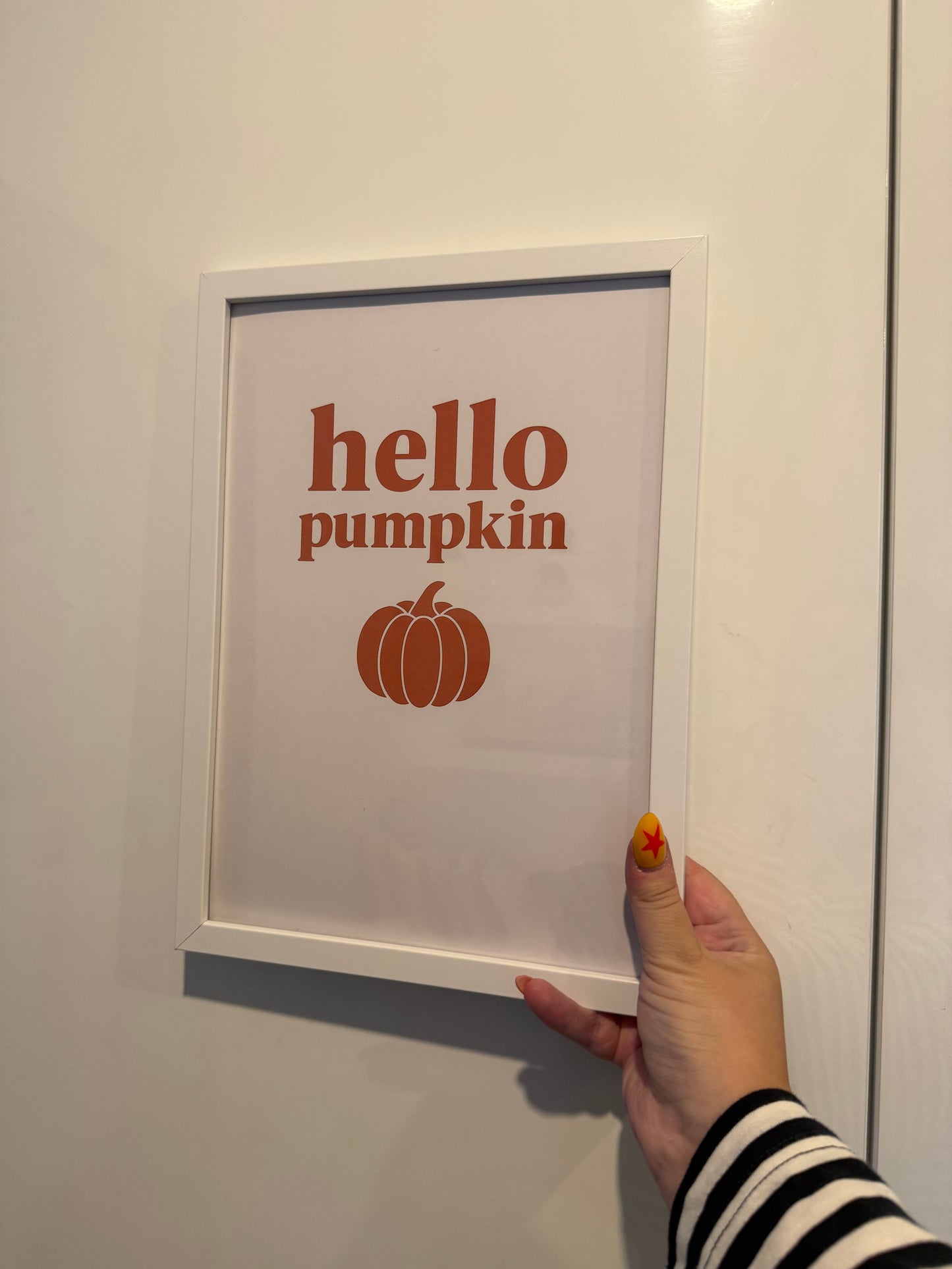 Hello Pumpkin Print