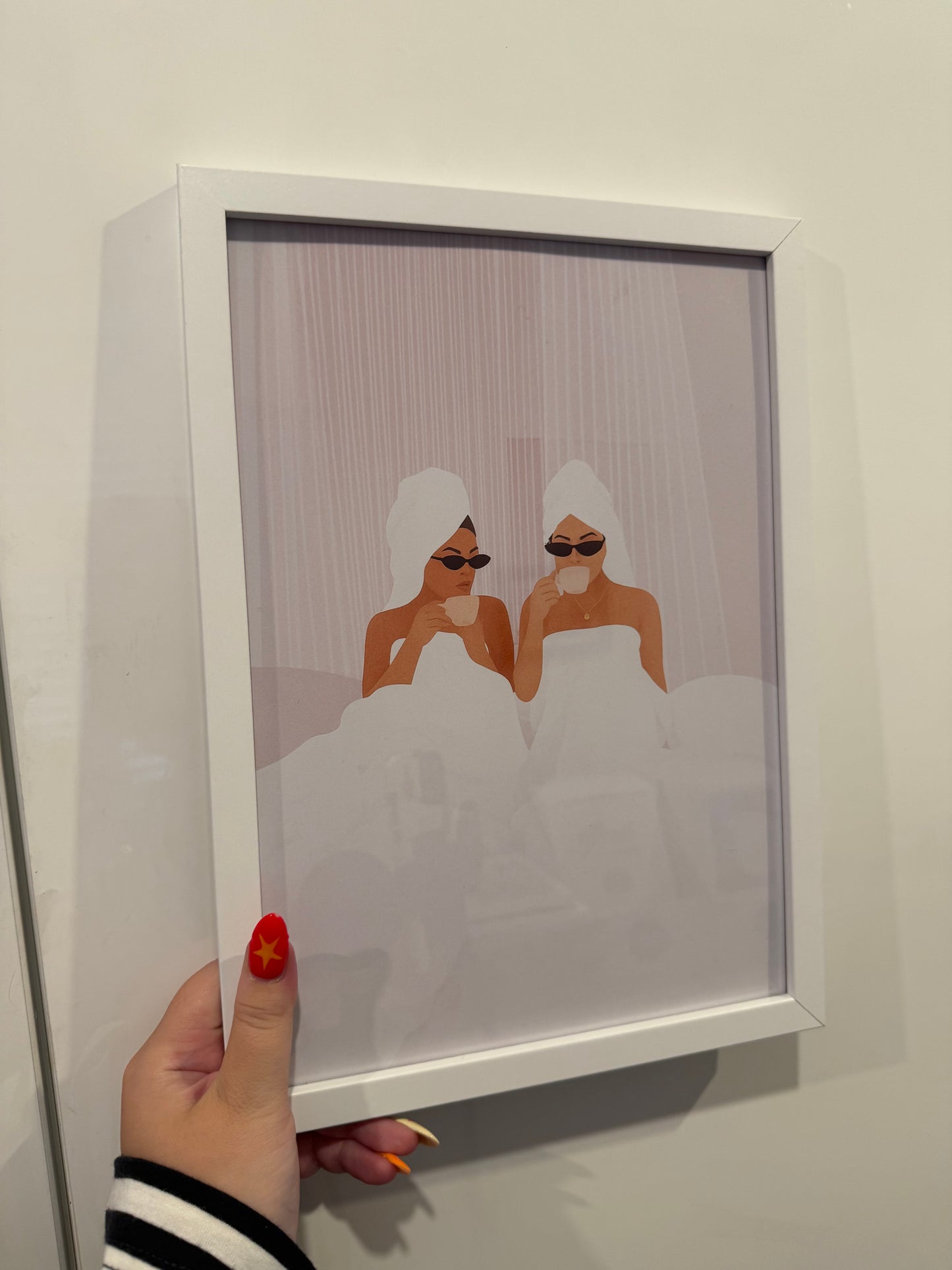 Morning Coffee Print