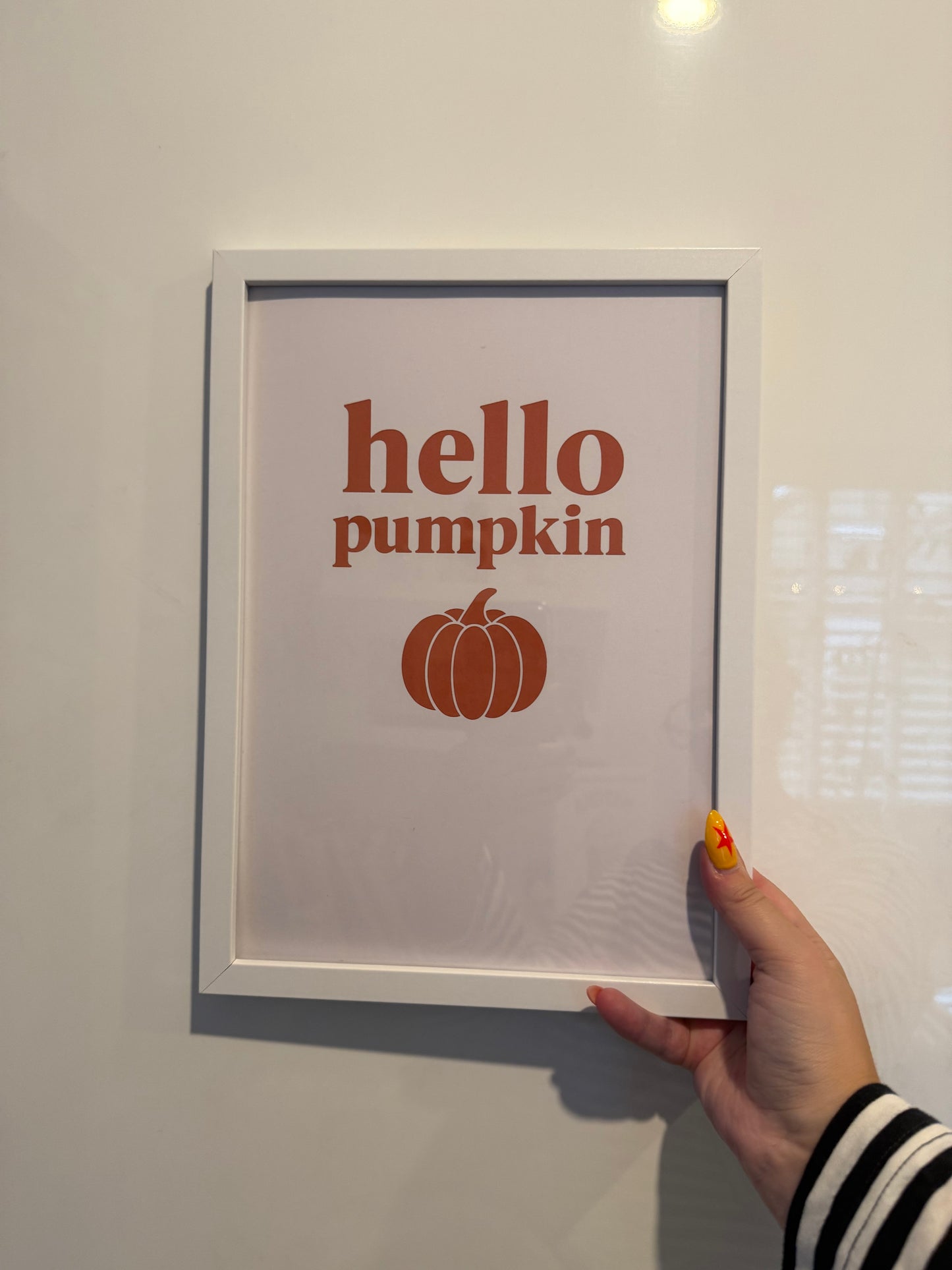 Hello Pumpkin Print