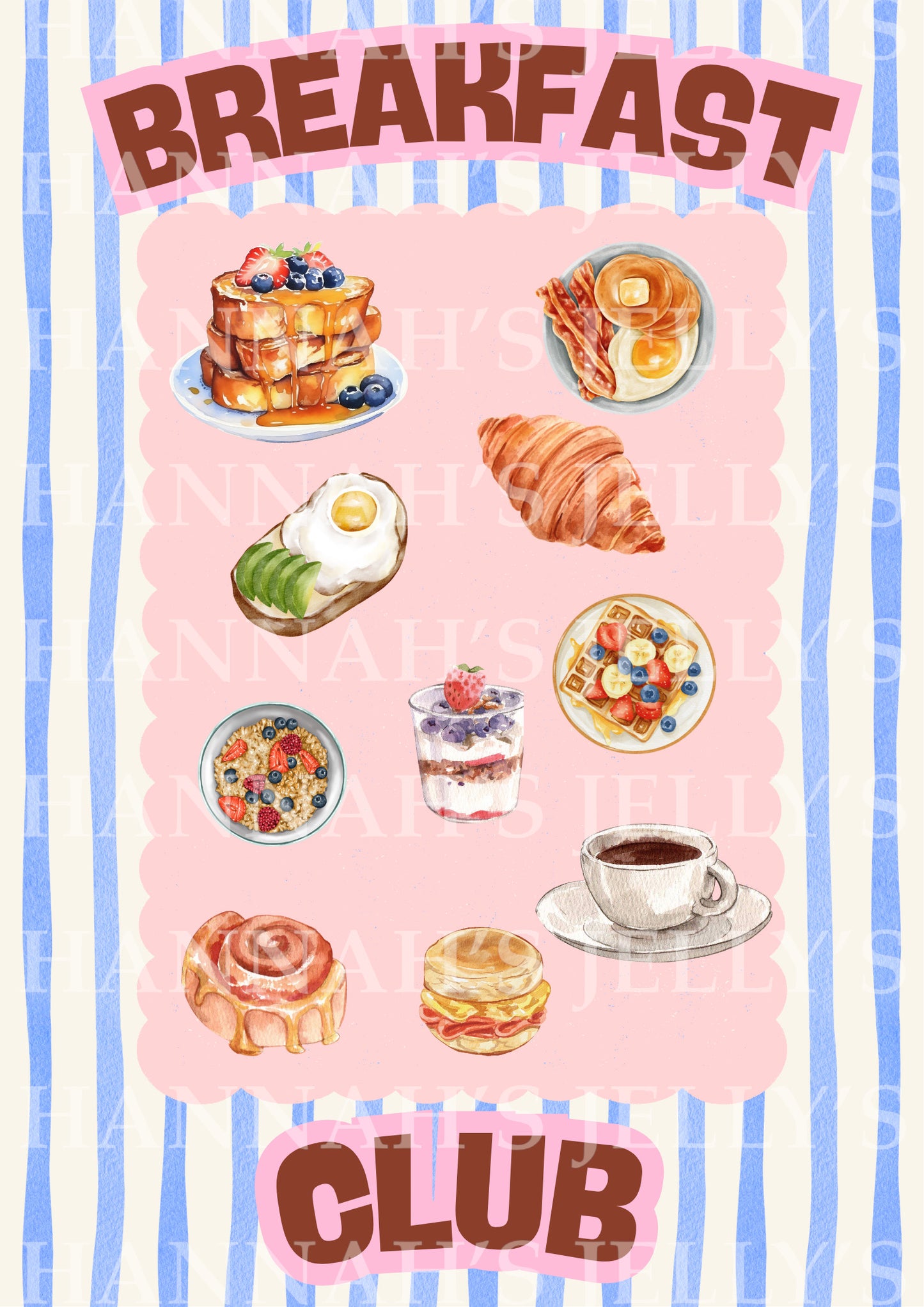 Breakfast Club Print