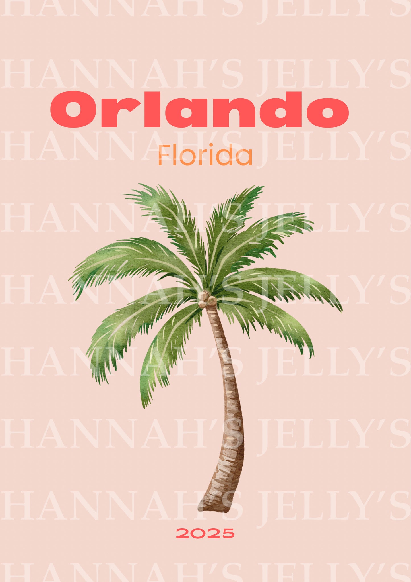 Orlando Florida Print