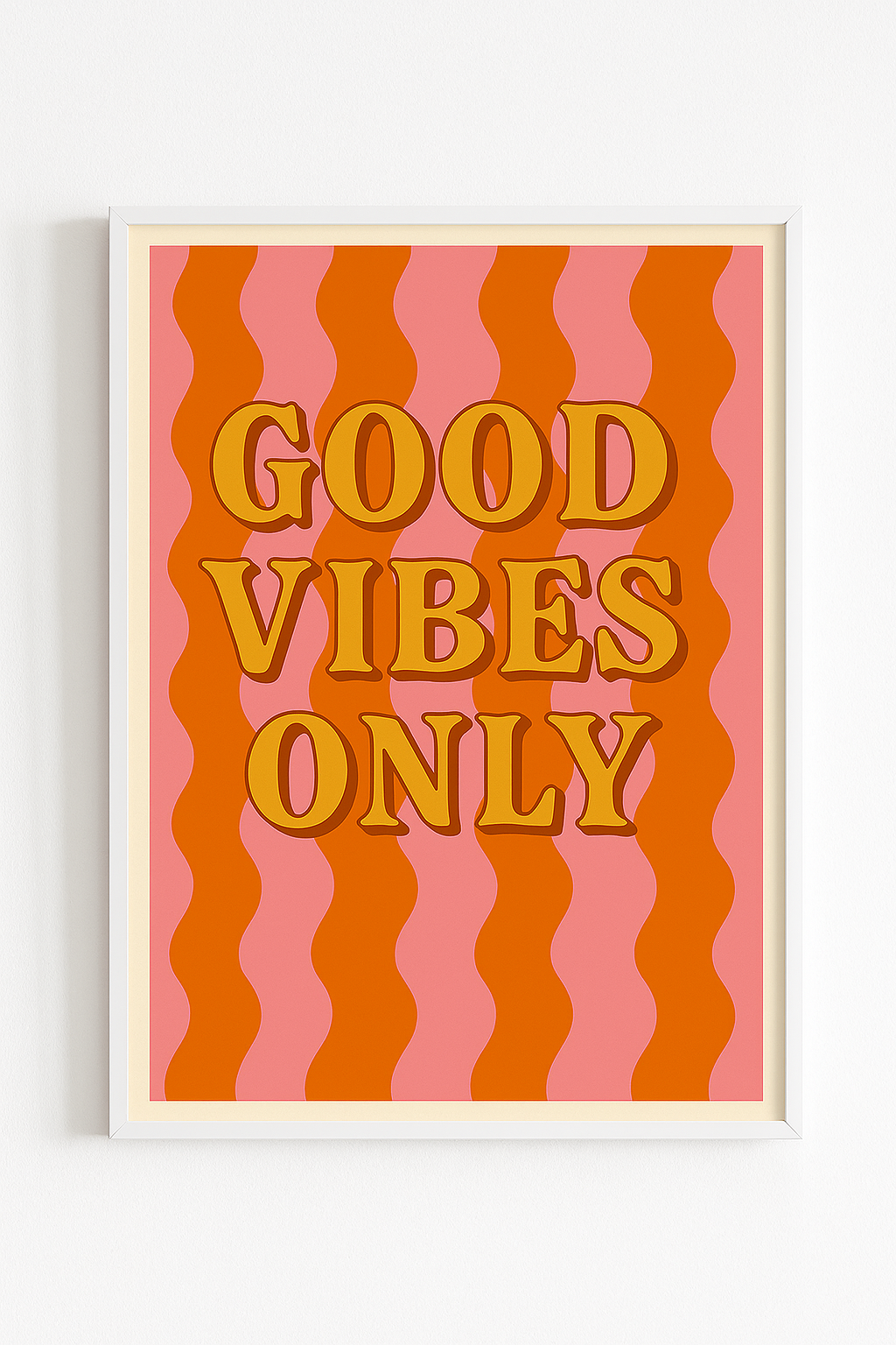 Good Vibes Only Print