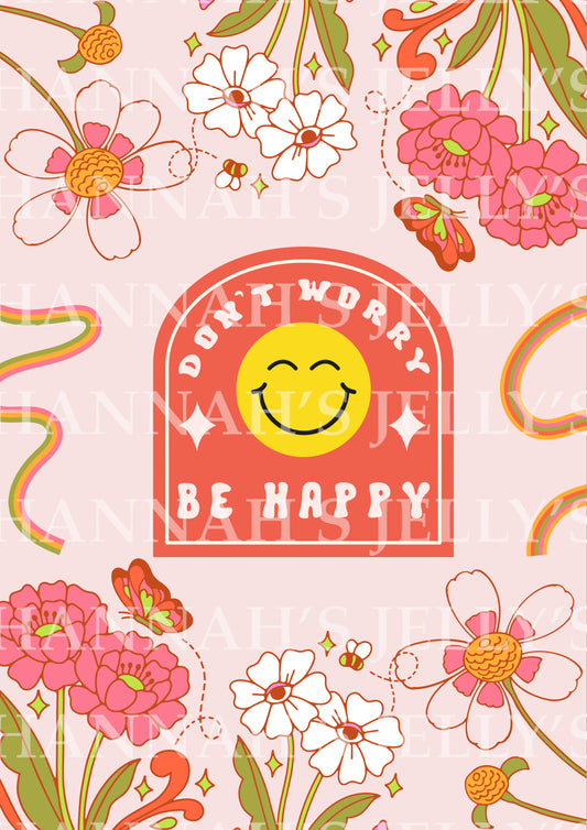 Don't Worry Be Happy Print