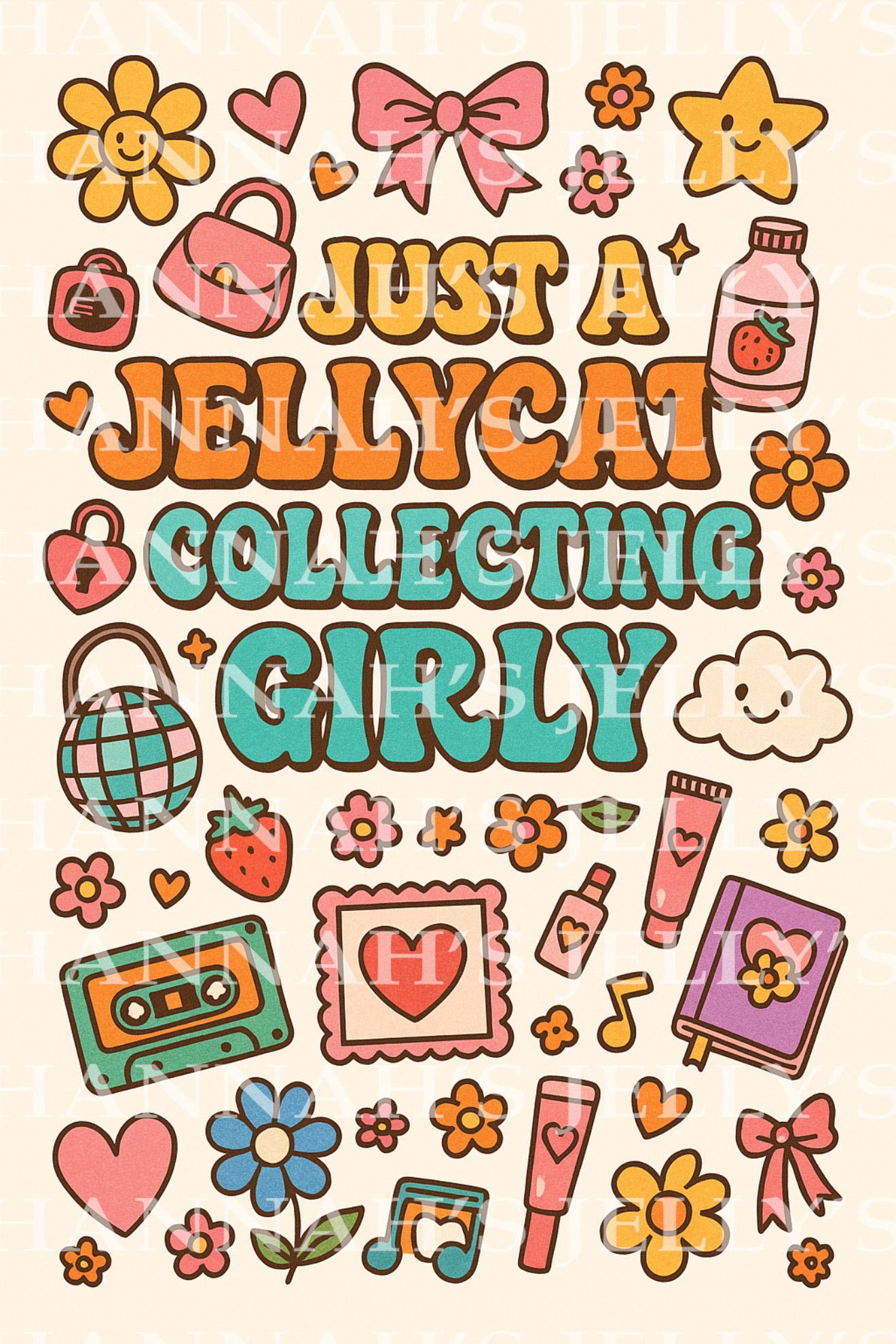 Collecting Girly Print