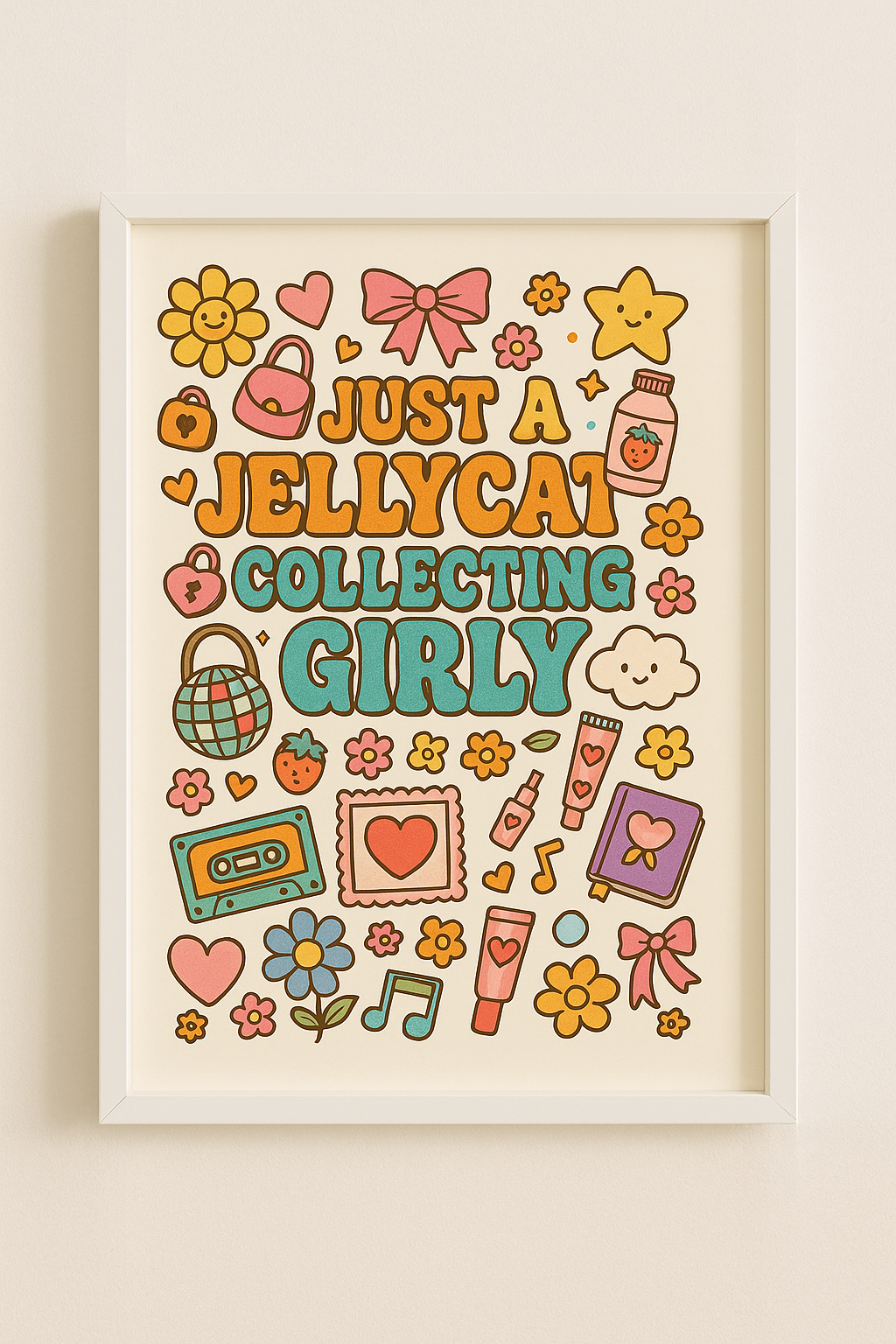 Collecting Girly Print