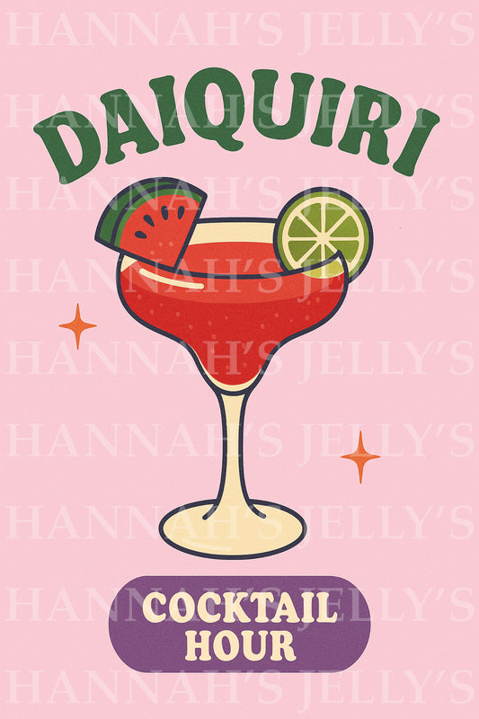 Daiquiri Print