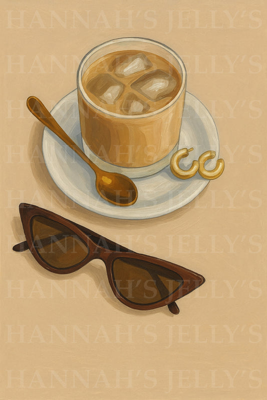 Chic Coffee Print