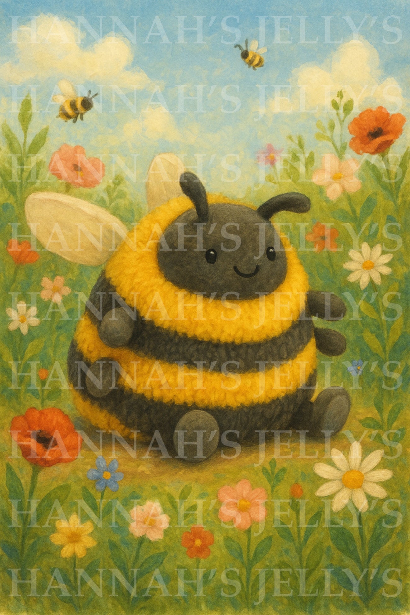 Albee Bee Print