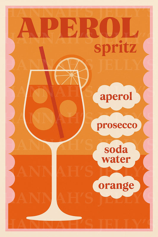 Aperol Print