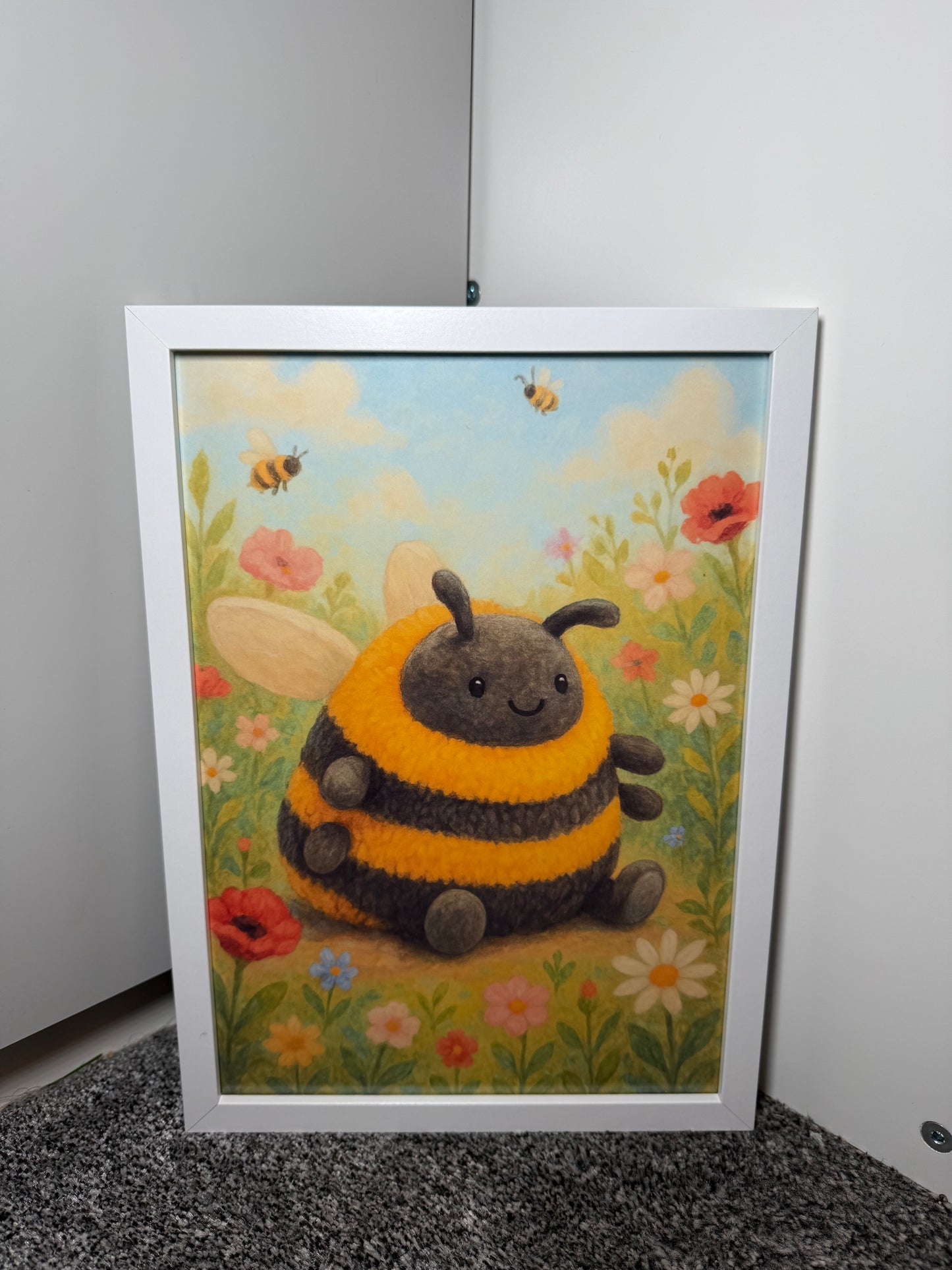 Albee Bee Print