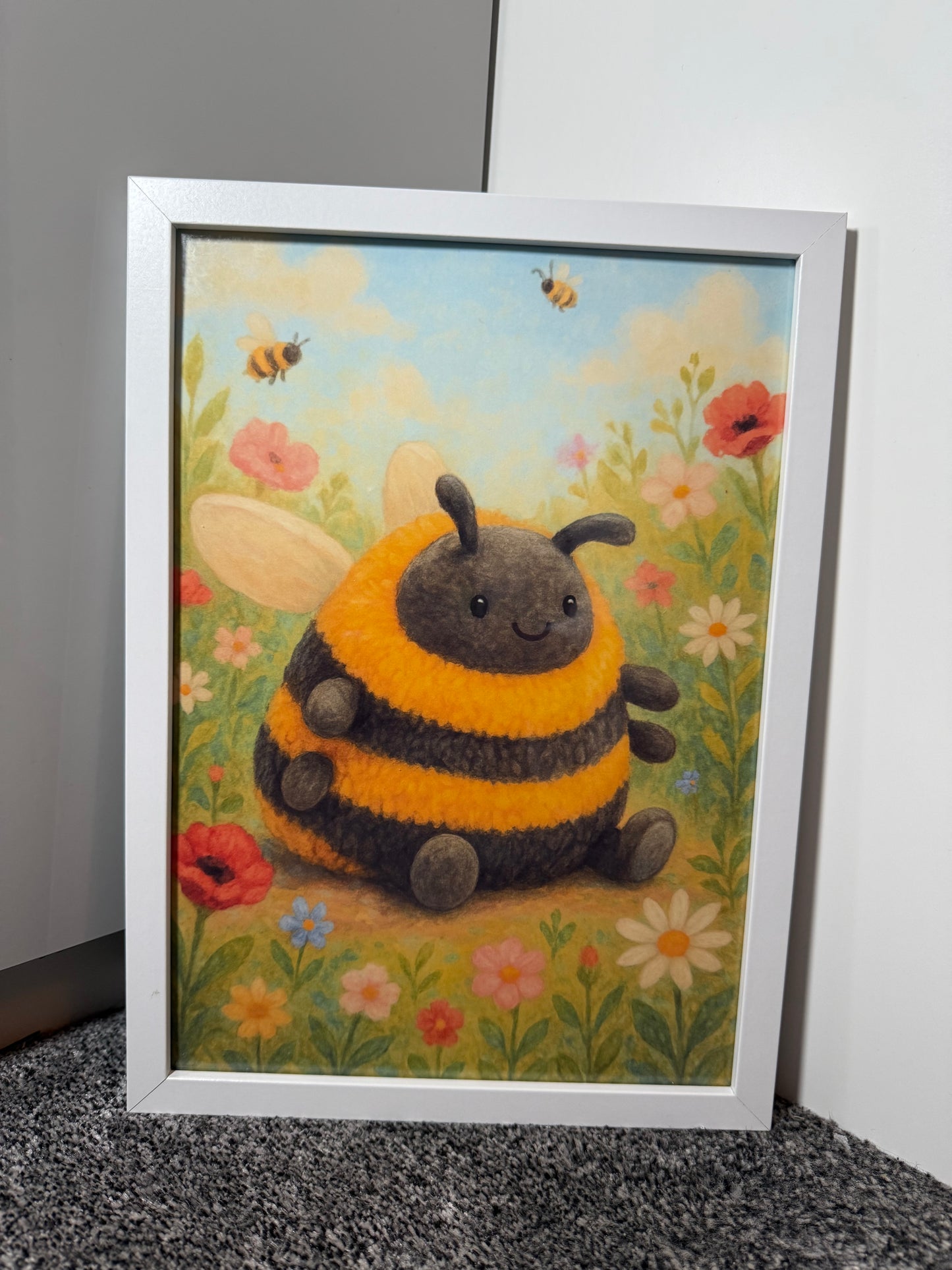 Albee Bee Print