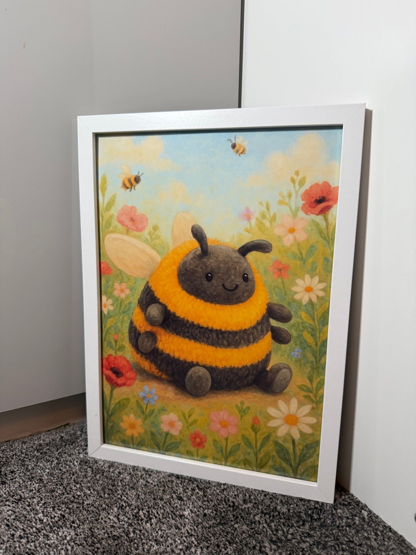 Albee Bee Print