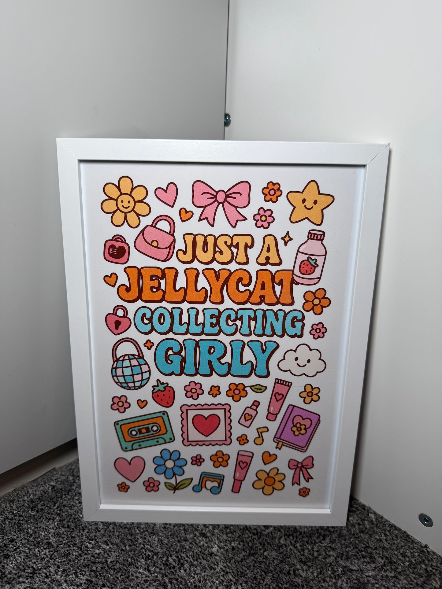 Collecting Girly Print