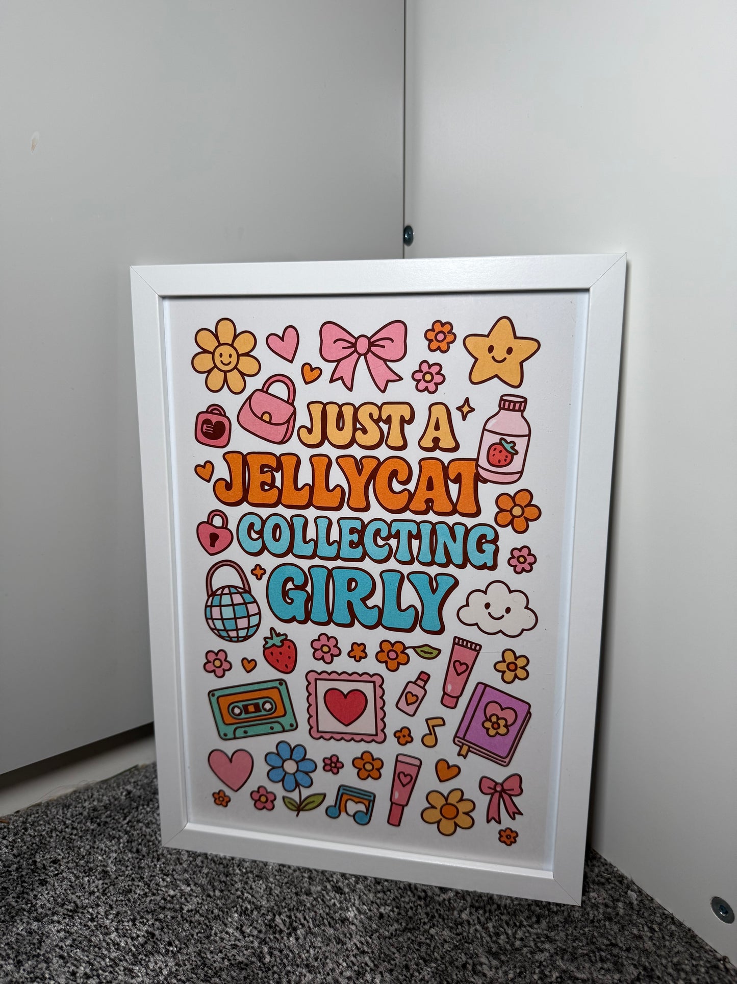 Collecting Girly Print