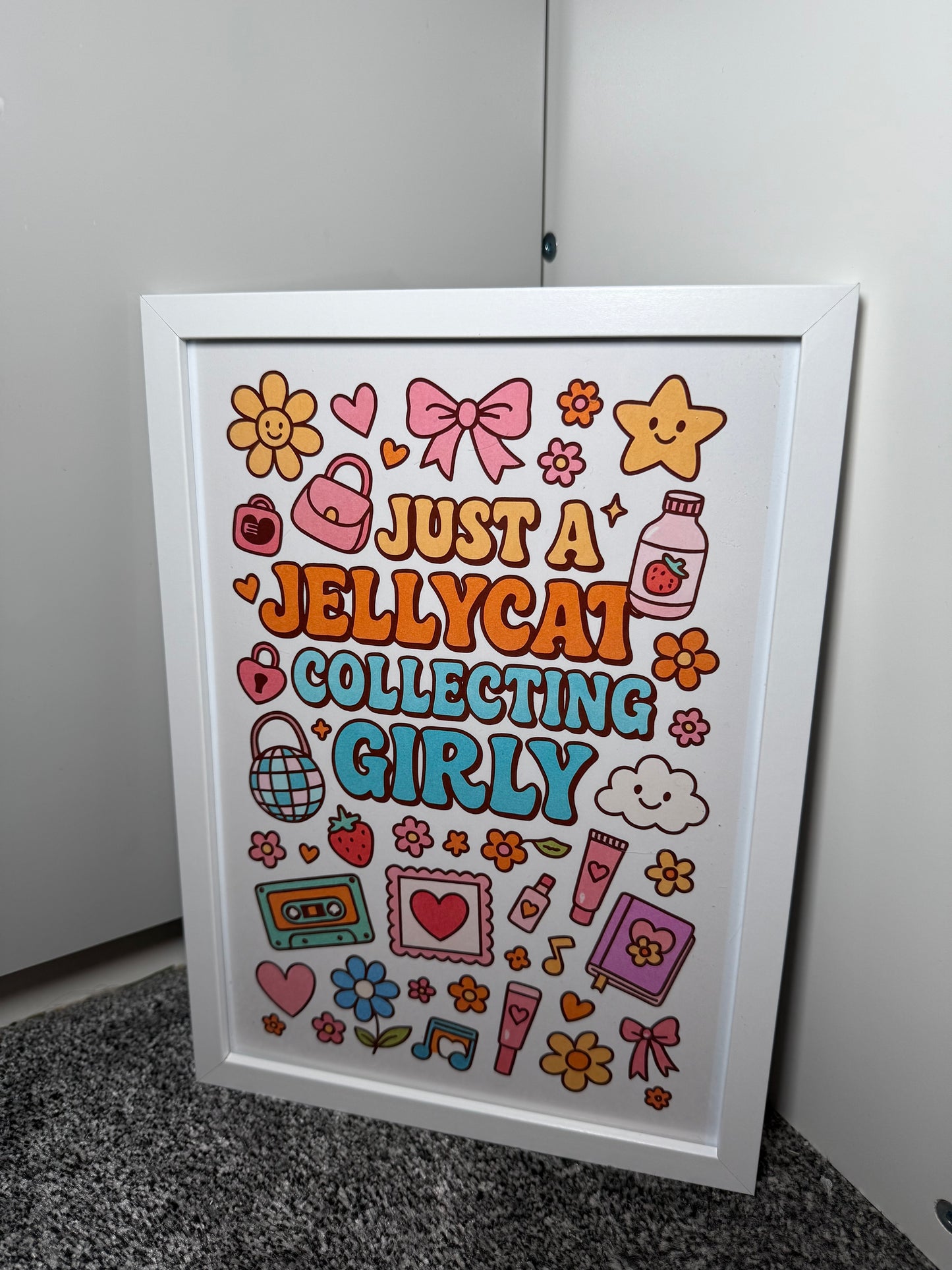 Collecting Girly Print