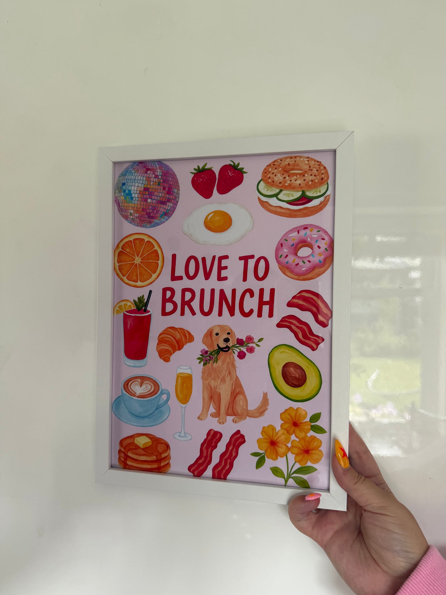 Love To Brunch Print