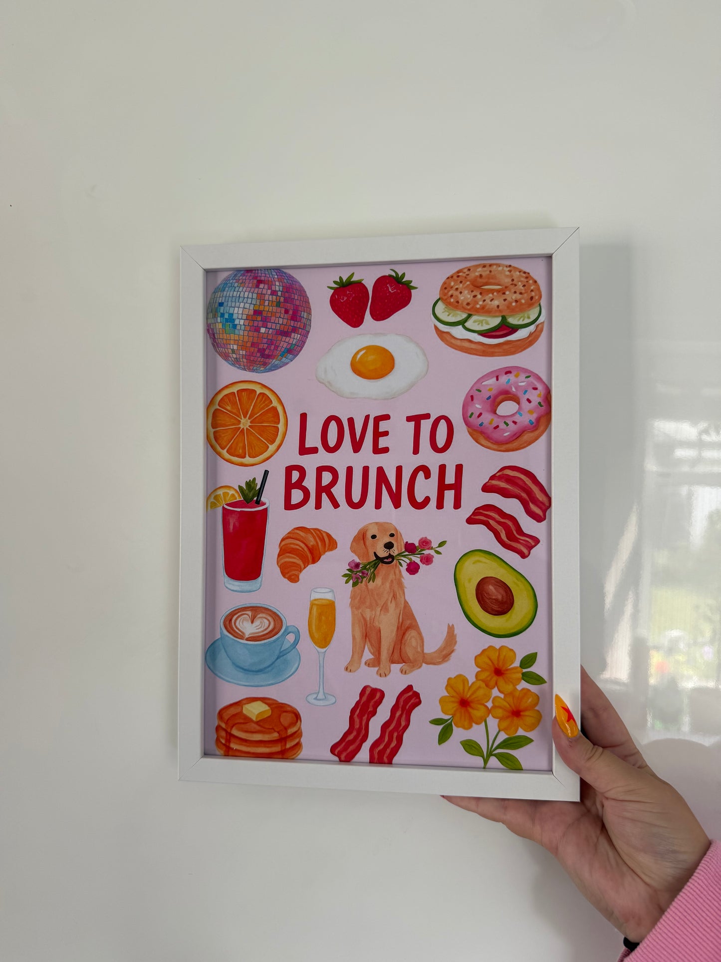 Love To Brunch Print