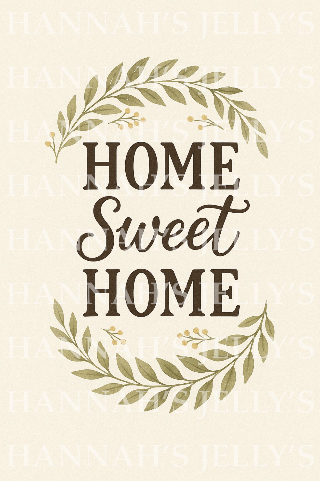 Home Sweet Home Print