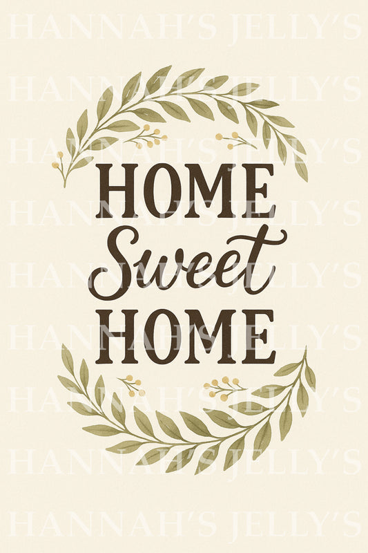 Home Sweet Home Print