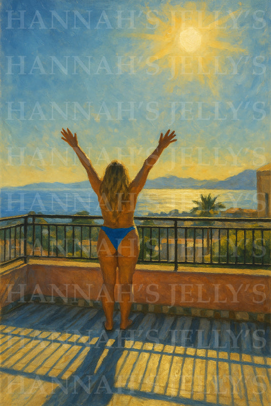 Summer Balcony Print