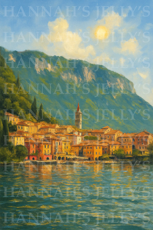 Lake Como Print